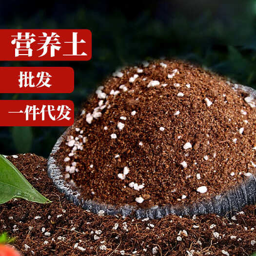 厂家批发代发通用型营养土，育苗基质，草炭土种花种菜家用种植土
