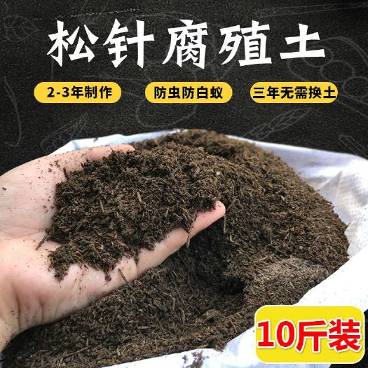 松针土君子兰土绿萝兰花土文竹芦荟土种菜养花通用营养土蓝莓专用