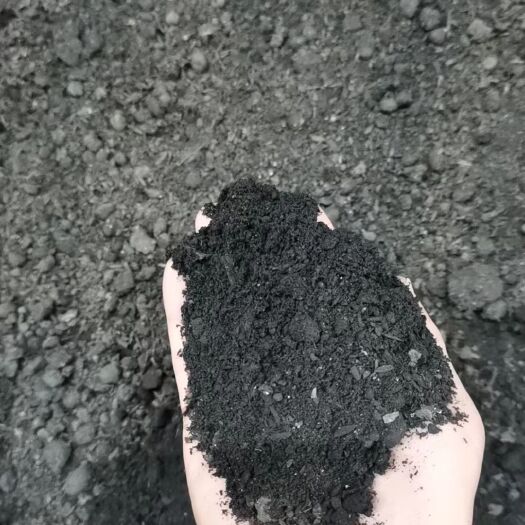 绿化工程营养土，发酵双孢菇菌渣