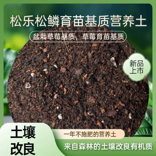 营养土通用养花土种植土有机肥草莓栽培基质批发