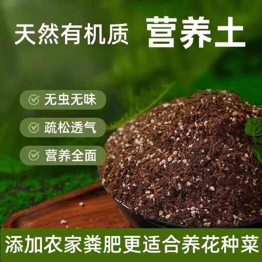 蔬菜花卉烤烟草莓辣椒番茄西瓜玉米育苗基质营养土栽培扦插泥炭土