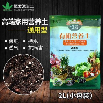 通用型营养土2升肥力持久