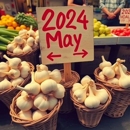 2024年5月大蒜价格汇总：地区差异与市场分析-松松肥园艺土