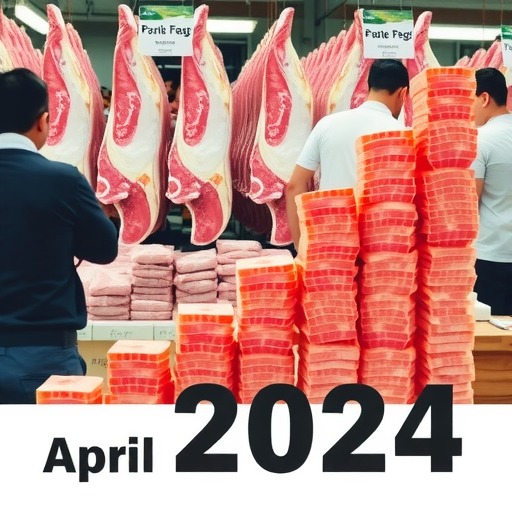 2024年4月各地猪肉价格波动与市场趋势分析-松松肥园艺土