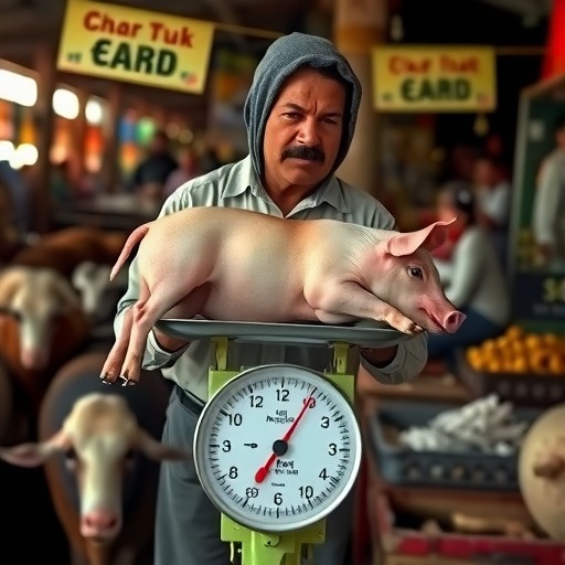 现在生猪价格多少钱一斤？