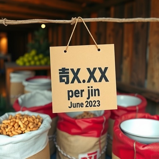 6月花生最新价格多少钱一斤？