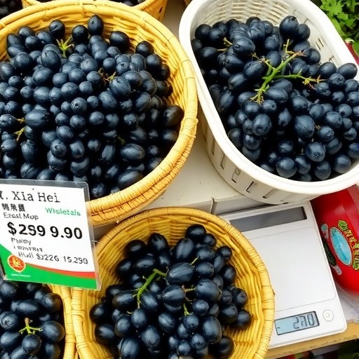 夏黑葡萄批发多少钱一斤? 夏黑葡萄批发多少钱一斤?