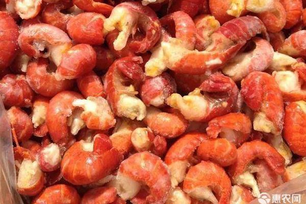 2023小龙虾尾多少钱一斤？