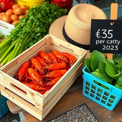 2023年小龙虾现在多少钱一斤？