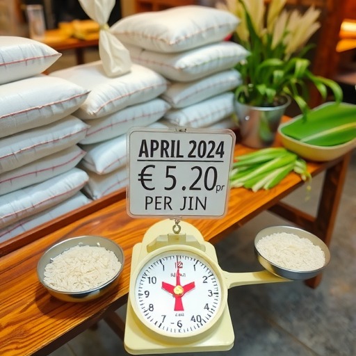 4月大米价格多少钱一斤？