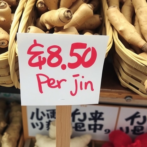 2023姜价多少钱一斤？