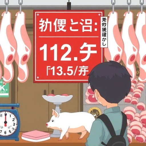 12月猪肉价格多少钱一斤? 12月猪肉价格多少钱一斤?