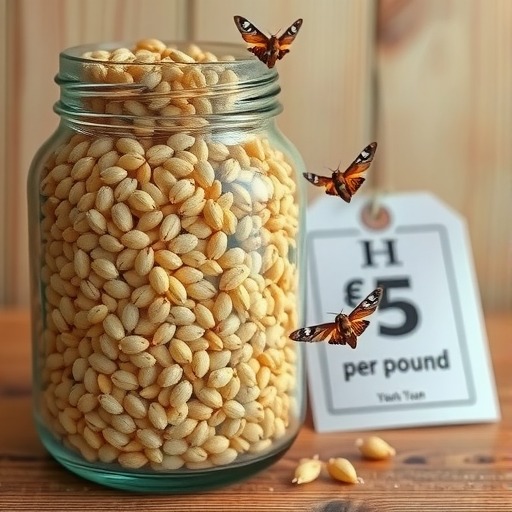 小米一斤多少钱？怎么保存不生虫？