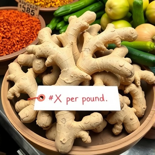 现在的老姜价收多少一斤? 现在的老姜价收多少一斤?