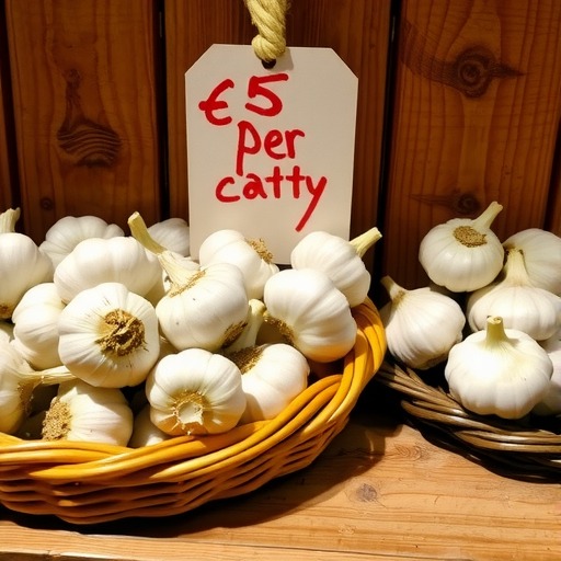 目前大蒜的价格是多少钱一斤？