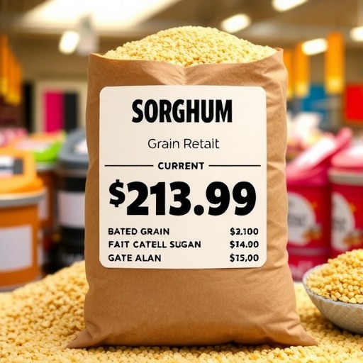 高粱现在的市场零售价格是多少钱？