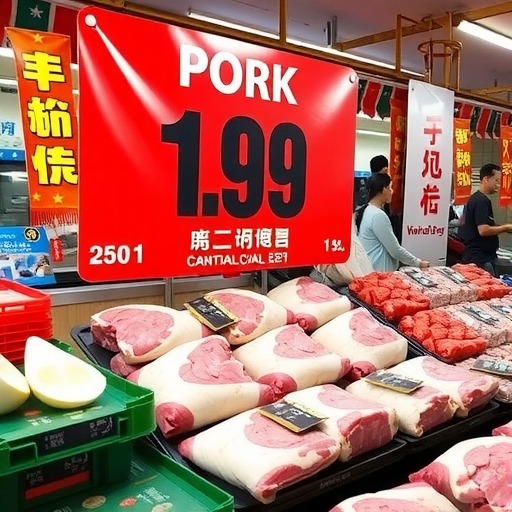 2022国庆猪肉价格多少钱一斤? 2022国庆猪肉价格多少钱一斤?