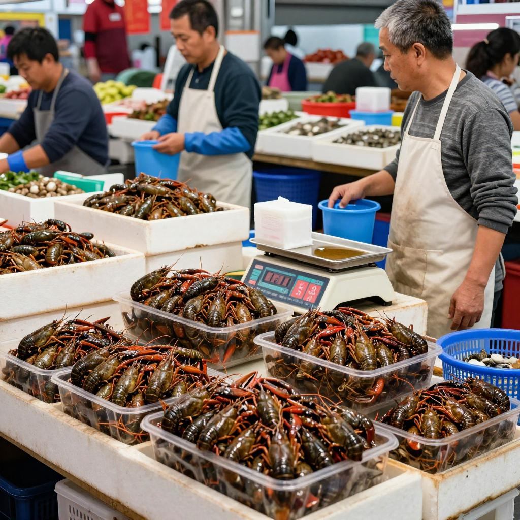 2021小龙虾最新批发价格多少钱一斤？市场行情...