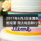 2017年6月2日全国各地鸡蛋 淘汰鸡最新行情预... 2017年6月2日全国各地鸡蛋 淘汰鸡最新行情预...