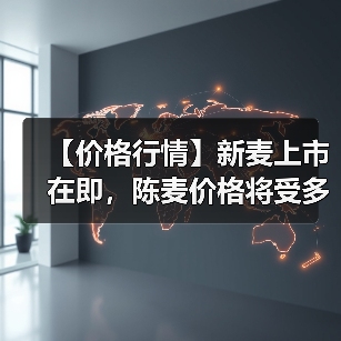 【价格行情】新麦上市在即，陈麦价格将受多大...