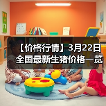 【价格行情】3月22日全国最新生猪价格一览表（图3）
