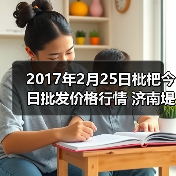 2017年2月25日枇杷今日批发价格行情 济南堤口...（图3）