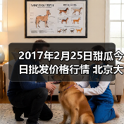 2017年2月25日甜瓜今日批发价格行情 北京大洋...(图3) 2017年2月25日甜瓜今日批发价格行情 北京大洋...(图3)