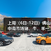 上周(6日-12日)佛山中南市场猪、牛、羊一周...(图3) 上周(6日-12日)佛山中南市场猪、牛、羊一周...(图3)