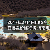 2017年2月4日山楂今日批发价格行情 济南堤口...(图3) 2017年2月4日山楂今日批发价格行情 济南堤口...(图3)