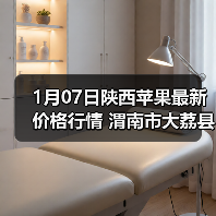 1月07日陕西苹果最新价格行情 渭南市大荔县红...（图4）