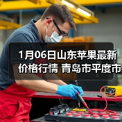 1月06日山东苹果最新价格行情 青岛市平度市红...（图2）