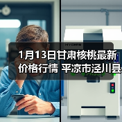 1月13日甘肃核桃最新价格行情 平凉市泾川县清...（图3）