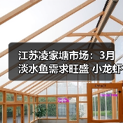 江苏凌家塘市场：3月淡水鱼需求旺盛 小龙虾抢...（图4）