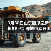 3月30日山东甜瓜最新价格行情 聊城市莘县脆宝...（图3）