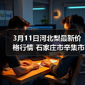 3月11日河北梨最新价格行情 石家庄市辛集市皇...（图3）