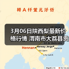 3月06日陕西梨最新价格行情 渭南市大荔县贡梨...(图4) 3月06日陕西梨最新价格行情 渭南市大荔县贡梨...(图4)