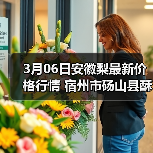 3月06日安徽梨最新价格行情 宿州市砀山县酥梨...(图2) 3月06日安徽梨最新价格行情 宿州市砀山县酥梨...(图2)