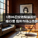 3月06日安徽梨最新价格行情 宿州市砀山县酥梨...(图4) 3月06日安徽梨最新价格行情 宿州市砀山县酥梨...(图4)