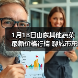 1月18日山东其他蔬菜最新价格行情 聊城市东昌...（图4）