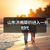 山东济南菜价进入一元时代（图1）