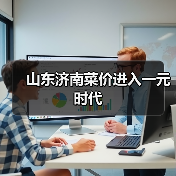 山东济南菜价进入一元时代（图3）