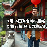 2026年农产品价格趋势：泡椒涨至1.5元/斤，蔬菜种植收益