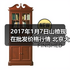 2017年1月7日山楂现在批发价格行情 北京大洋...（图2）