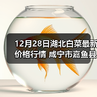12月28日湖北白菜最新价格行情 咸宁市嘉鱼县...（图3）