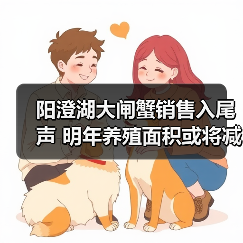阳澄湖大闸蟹销售入尾声 明年养殖面积或将减...(图1) 阳澄湖大闸蟹销售入尾声 明年养殖面积或将减...(图1)