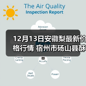 12月13日安徽梨最新价格行情 宿州市砀山县酥...（图2）