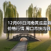 12月08日河南黄瓜最新价格行情 周口市扶沟县...（图1）