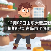 12月07日山东大葱最新价格行情 青岛市平度市...（图1）