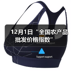 12月1日“全国农产品批发价格指数”（图1）
