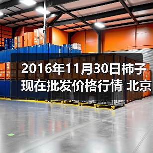2016年11月30日柿子现在批发价格行情 北京大...（图4）